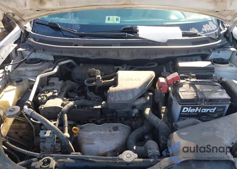 2013 Nissan Rogue S из США, поврежденный, VIN JN8AS5MT2DW535550